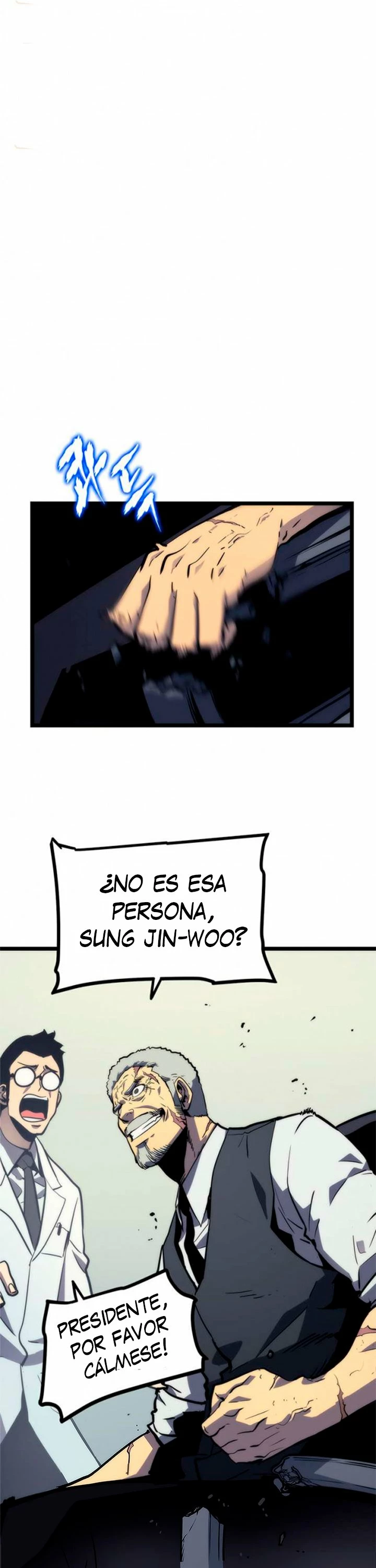 Solo Subiendo de level > Capitulo 102 > Page 161